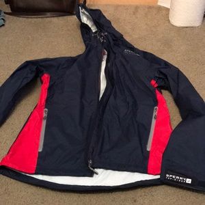 Sperry rain coat